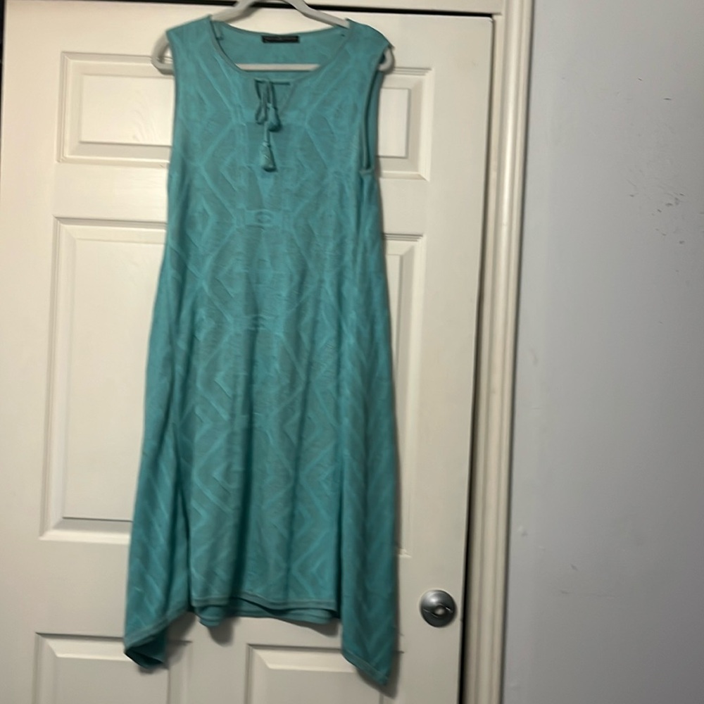 Peruvian Connection boho maxi dress